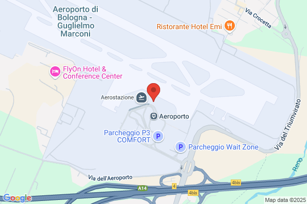 Noleggio auto Aeroporto di Bolonha - InterRent