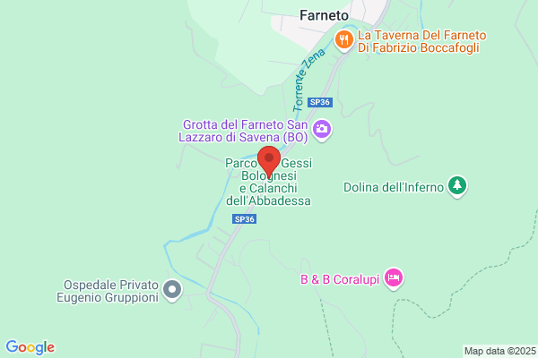 Pantano maria Claudia