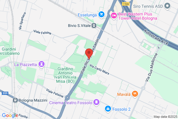 Viale Ilic Uljanov Lenin, 50, 40138 Bologna BO