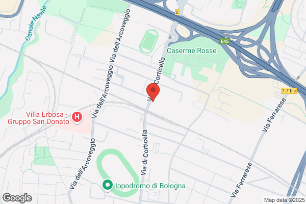Esso Bologna Via Corticella