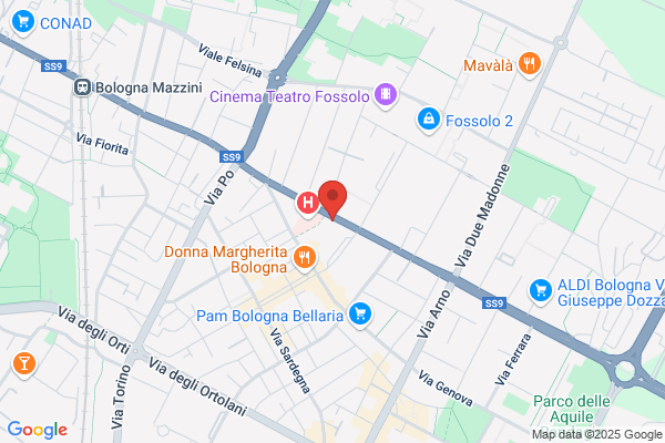 Esso Bologna Via Emilia Levante
