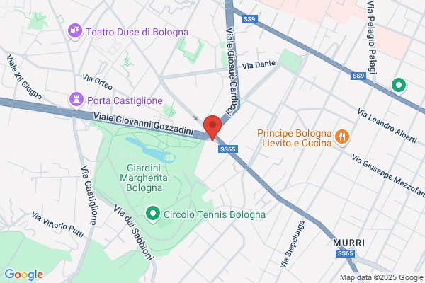 Esso Bologna Via Murri
