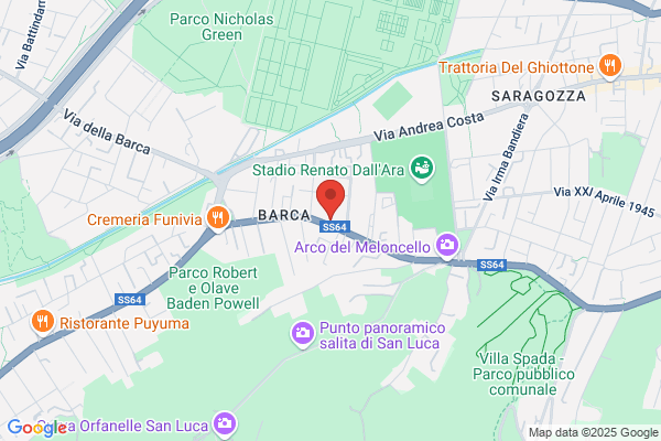 Esso Bologna Via Porrettana
