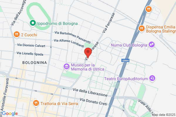 Autobus Officina Moto Bologna