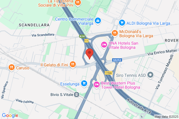 Parcheggio Auto-Camion-Pullman Bologna
