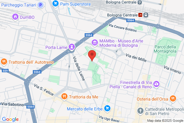 Parcheggio RIVA RENO | APCOA