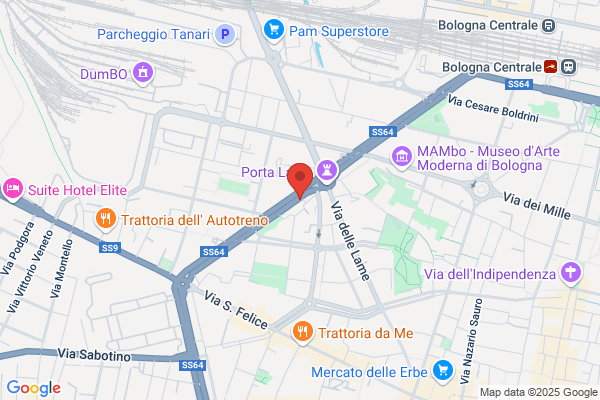 Filiale Compass di Bologna Porta Lame