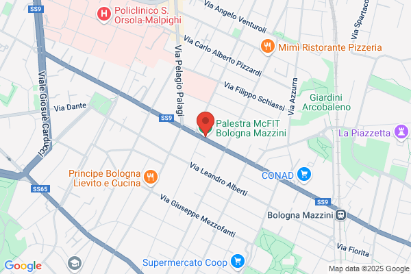 Palestra McFIT Bologna Mazzini