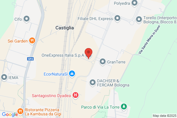 Omniaexpress (S.P.A.) Accettazione Merci