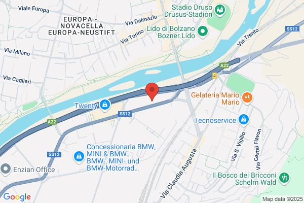 Uffici Finanziari/Direzione Circoscrizione Doganale Di Bolzano%fina/// zirk Boze