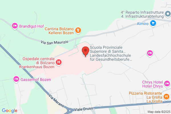 Scuola Provinciale Superiore Di Sanita%landesfachhochschule F:ur G/// (Esundhei