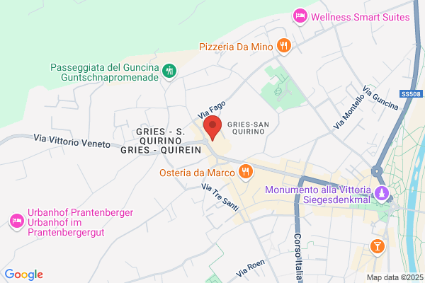 Parrocchia Gries - Comunita Di Lingua Italiana%pfarrhaus Gries-Ita/// inde (Lie