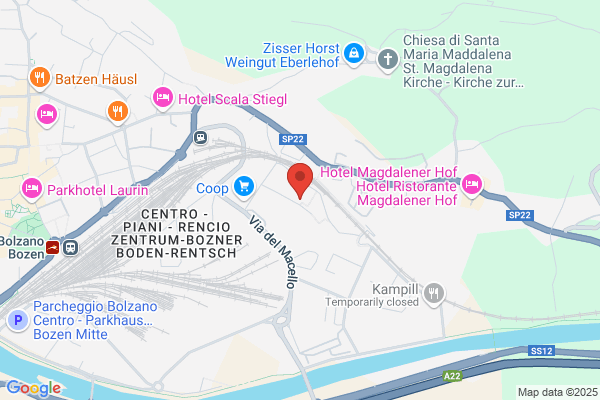 Parrocchia S. Giuseppe%pfarrhaus Hl.Josef-Bozner Boden