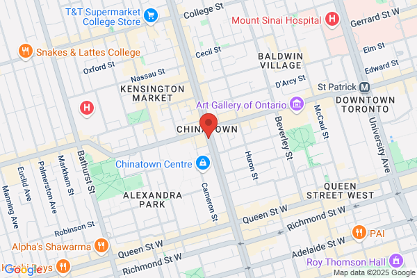 Spadina rosy