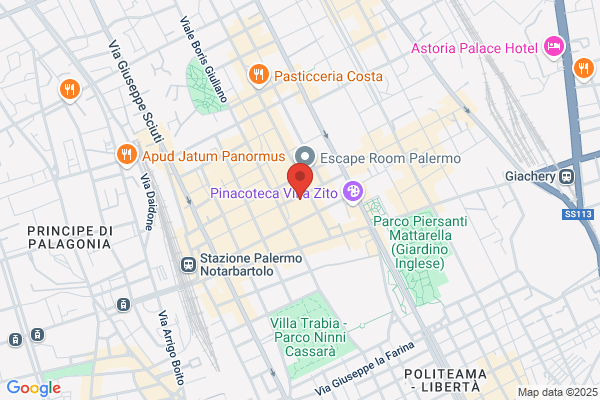 Latteria Palermo Bianca%milchhalle Palermo Bianca