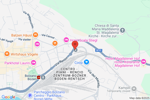 Funivia Bolzano-Soprabolzano%seilbahn Bozen-Oberbozen