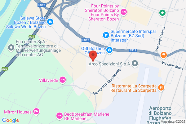 Isidata Bolzano (S.A.S. - K.G.)