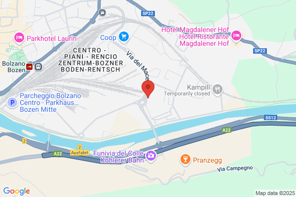 Magazzini Generali di Bolzano - Allgemeines Lagerhaus Bozen