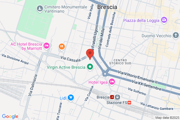 Regus - Brescia, Skyline