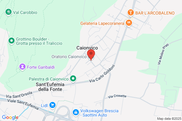 Parrocchia Caionvico