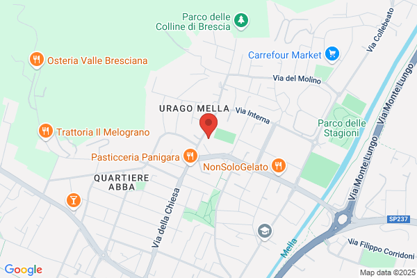 Parrocchia Urago Mella Nativita Beata Vergine