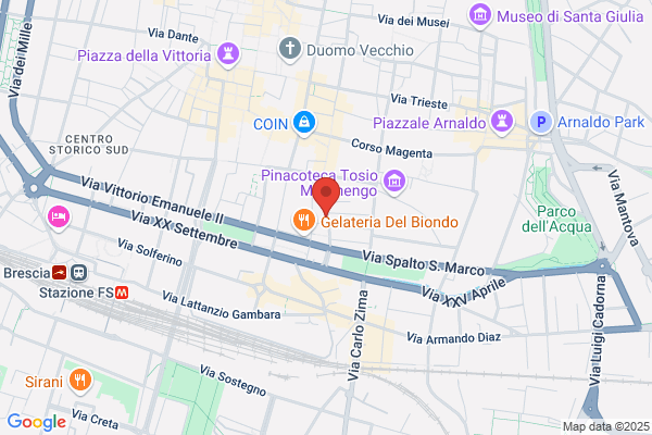 Audika Centri Acustici - Brescia Cavour