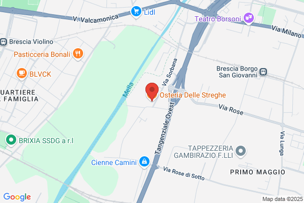 Osteria Delle Streghe Srl