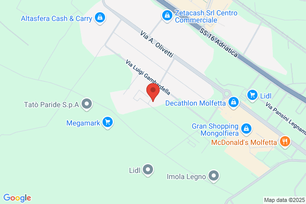 Preziosa Officina Meccanica (S.R.L.)