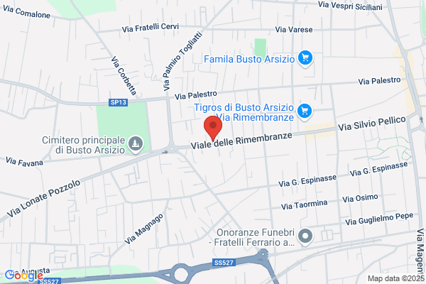 Mismirigo Enrico e Lina Bustese Pompe Funebri