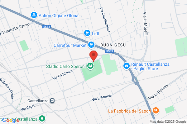 Pro Patria Calcio Amatori