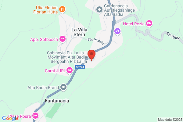 Piz La Villa (S.N.C.)%piz. La Villa (O.H.G.)