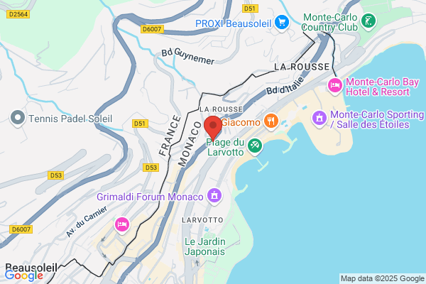 Monaco rosaria (Dr.)
