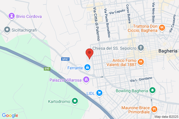 Poste Italiane E.P.E./Filiale Di Palermo/Agenzie Di Provincia