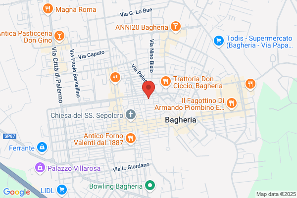 Bagheria,comune