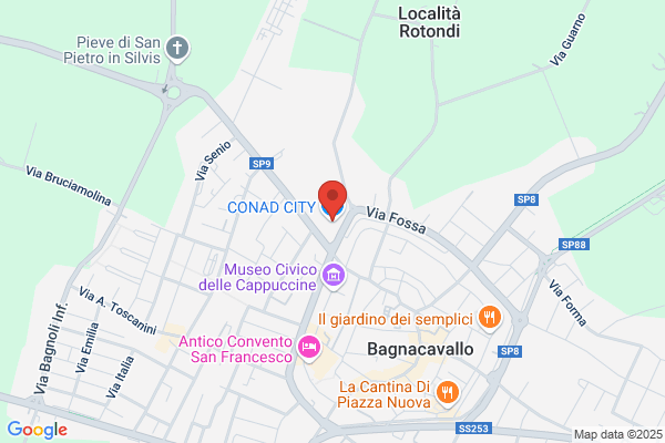 Conad Cobar - Centro Commerciale La Pieve