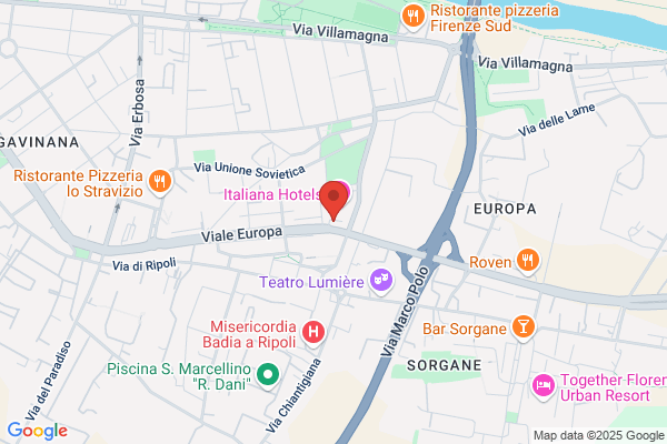 Esso Firenze Viale Europa
