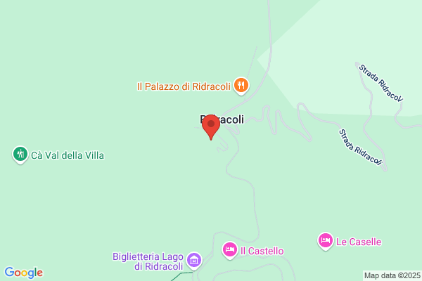 Romagna Acque - Società Delle Fonti Spa - Diga di Ridracoli