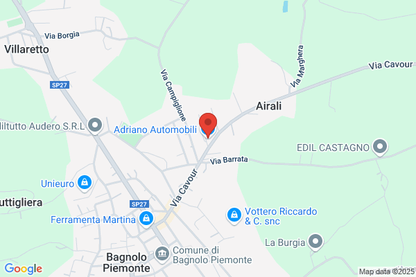 Adriano Automobili di Coero Borga Adriano