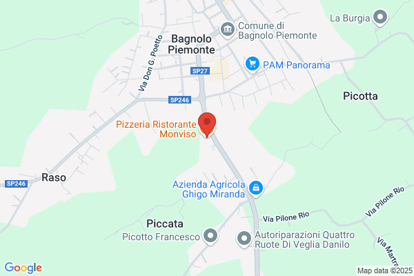 Pizzeria Ristorante Monviso