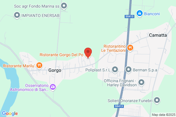 Ristorante Gorgo del Po