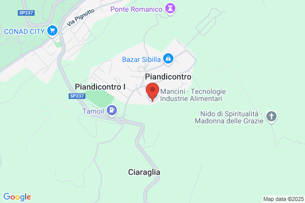 Mancini Alimenti Di Mancini Gentilina E Anna rita (S.N.C.)