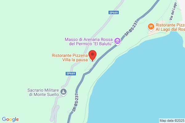 Ristorante Villa La Pausa