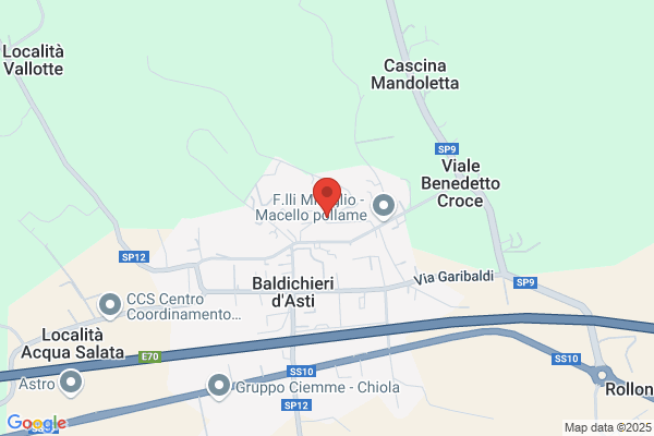 Parrocchia Di Baldichieri