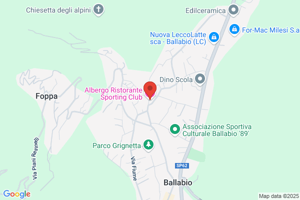 Albergo Ristorante Sporting Club
