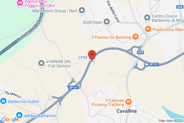 C.P.M. Stazione di Servizio H24 - Barberino di Mugello