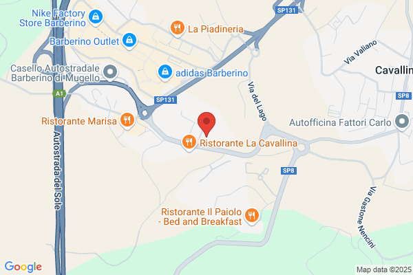 Ristorante Pizzeria Barberino  di Mugello - Ondalunga -
