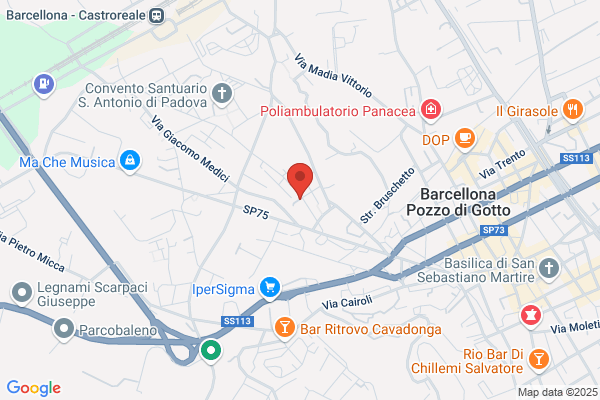 Recupero grazia Candida