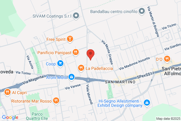 Banco Desio - Filiale di Bareggio,Via Petrolo Litta 7