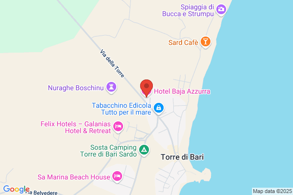 Hotel Baia Azzurra