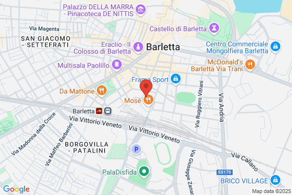 Amplifon Via Monfalcone, Barletta